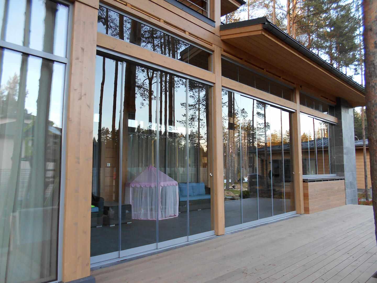 Sürgülü sistem Tək Qat